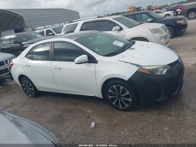 Aukcja sprzedaży 2015 Toyota Corolla Le, vin: 5YFBURHE4FP225845, numer aukcji: 46313087