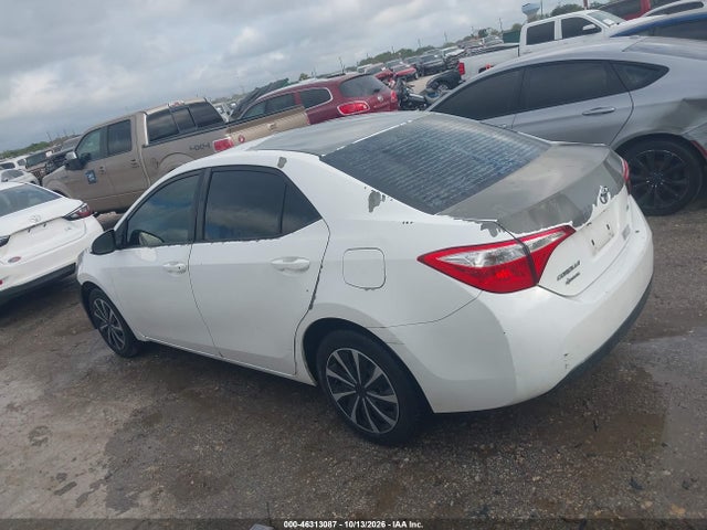 Aukcja sprzedaży 2015 Toyota Corolla Le, vin: 5YFBURHE4FP225845, numer aukcji: 46313087