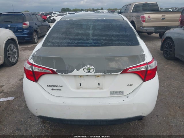 Aukcja sprzedaży 2015 Toyota Corolla Le, vin: 5YFBURHE4FP225845, numer aukcji: 46313087
