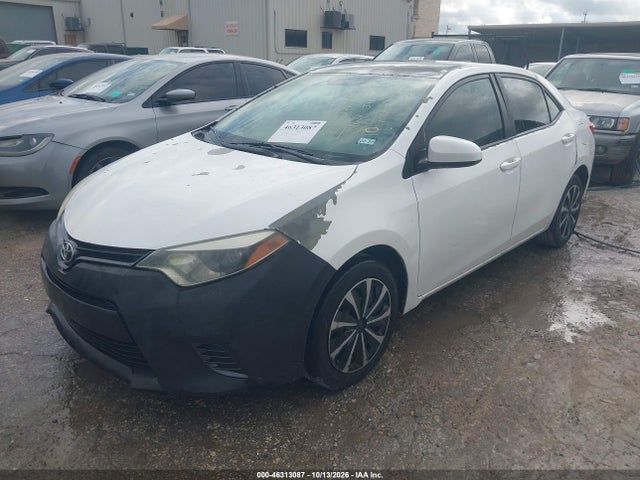 Aukcja sprzedaży 2015 Toyota Corolla Le, vin: 5YFBURHE4FP225845, numer aukcji: 46313087