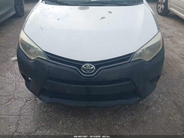 Aukcja sprzedaży 2015 Toyota Corolla Le, vin: 5YFBURHE4FP225845, numer aukcji: 46313087