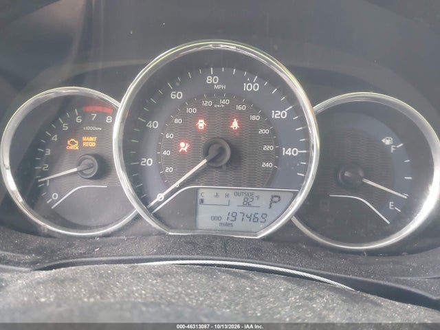 Aukcja sprzedaży 2015 Toyota Corolla Le, vin: 5YFBURHE4FP225845, numer aukcji: 46313087