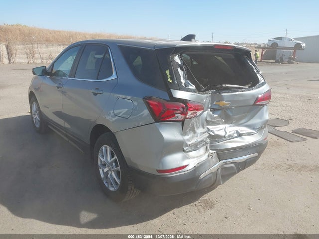 Продаж на аукціоні авто 2024 Chevrolet Equinox Awd Lt, vin: 3GNAXUEG4RS117185, номер лоту: 46313094