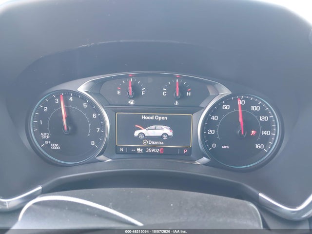 Продаж на аукціоні авто 2024 Chevrolet Equinox Awd Lt, vin: 3GNAXUEG4RS117185, номер лоту: 46313094