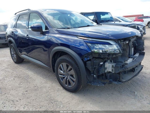 46313093 :رقم المزاد ، 5N1DR3BC5RC310667 vin ، 2024 Nissan Pathfinder Sv 4wd مزاد بيع