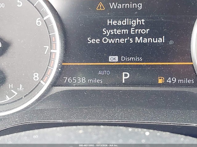 2024 Nissan Pathfinder Sv 4wd მანქანა იყიდება აუქციონზე, vin: 5N1DR3BC5RC310667, აუქციონის ნომერი: 46313093