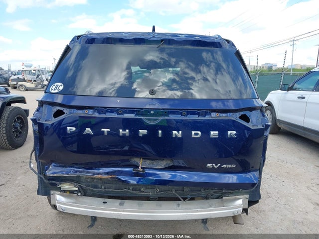 2024 Nissan Pathfinder Sv 4wd მანქანა იყიდება აუქციონზე, vin: 5N1DR3BC5RC310667, აუქციონის ნომერი: 46313093