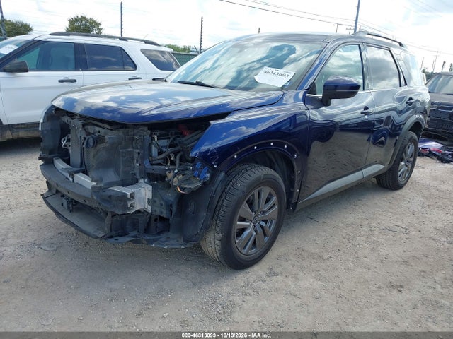 2024 Nissan Pathfinder Sv 4wd მანქანა იყიდება აუქციონზე, vin: 5N1DR3BC5RC310667, აუქციონის ნომერი: 46313093