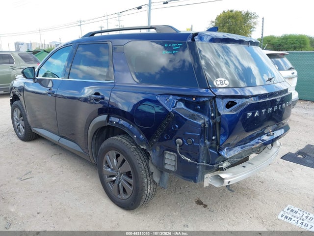 2024 Nissan Pathfinder Sv 4wd მანქანა იყიდება აუქციონზე, vin: 5N1DR3BC5RC310667, აუქციონის ნომერი: 46313093