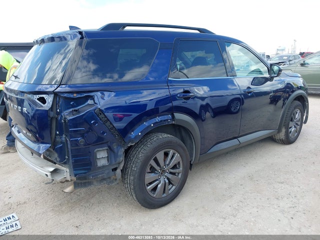 2024 Nissan Pathfinder Sv 4wd მანქანა იყიდება აუქციონზე, vin: 5N1DR3BC5RC310667, აუქციონის ნომერი: 46313093