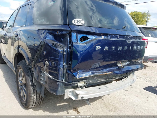 2024 Nissan Pathfinder Sv 4wd მანქანა იყიდება აუქციონზე, vin: 5N1DR3BC5RC310667, აუქციონის ნომერი: 46313093