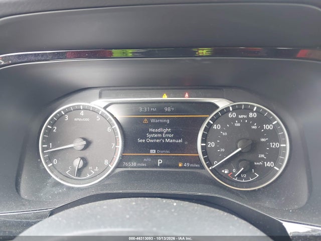 2024 Nissan Pathfinder Sv 4wd მანქანა იყიდება აუქციონზე, vin: 5N1DR3BC5RC310667, აუქციონის ნომერი: 46313093
