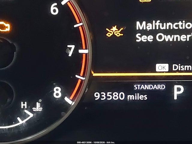 46313096 :رقم المزاد ، 5N1BT3BA0PC798883 vin ، 2023 Nissan Rogue Sv Fwd مزاد بيع