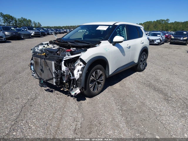 46313096 :رقم المزاد ، 5N1BT3BA0PC798883 vin ، 2023 Nissan Rogue Sv Fwd مزاد بيع