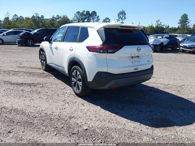 46313096 :رقم المزاد ، 5N1BT3BA0PC798883 vin ، 2023 Nissan Rogue Sv Fwd مزاد بيع