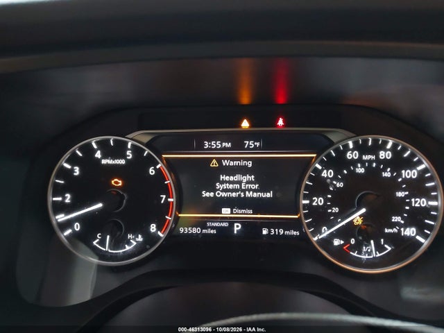 46313096 :رقم المزاد ، 5N1BT3BA0PC798883 vin ، 2023 Nissan Rogue Sv Fwd مزاد بيع