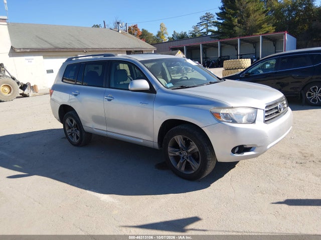 Продаж на аукціоні авто 2008 Toyota Highlander Sport, vin: JTEES43A782078279, номер лоту: 46313106