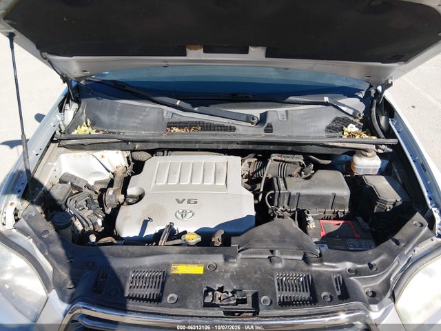 Продаж на аукціоні авто 2008 Toyota Highlander Sport, vin: JTEES43A782078279, номер лоту: 46313106