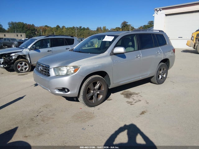 Продаж на аукціоні авто 2008 Toyota Highlander Sport, vin: JTEES43A782078279, номер лоту: 46313106