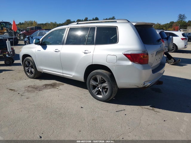 Продаж на аукціоні авто 2008 Toyota Highlander Sport, vin: JTEES43A782078279, номер лоту: 46313106