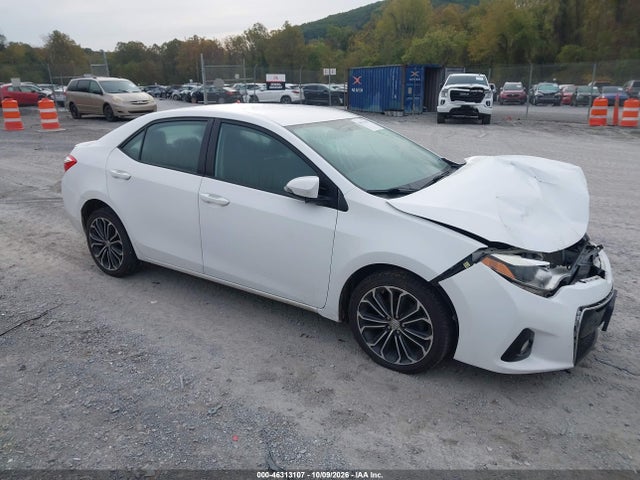 46313107 :رقم المزاد ، 2T1BURHE2GC668058 vin ، 2016 Toyota Corolla S Plus مزاد بيع