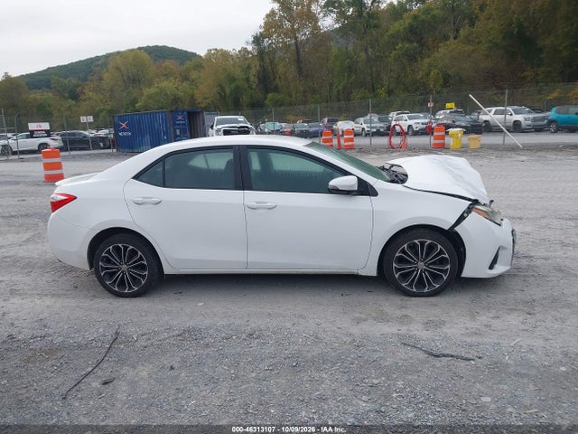 Продажа на аукционе авто 2016 Toyota Corolla S Plus, vin: 2T1BURHE2GC668058, номер лота: 46313107