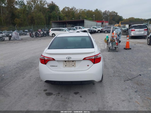 Продажа на аукционе авто 2016 Toyota Corolla S Plus, vin: 2T1BURHE2GC668058, номер лота: 46313107