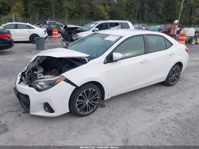 Продажа на аукционе авто 2016 Toyota Corolla S Plus, vin: 2T1BURHE2GC668058, номер лота: 46313107