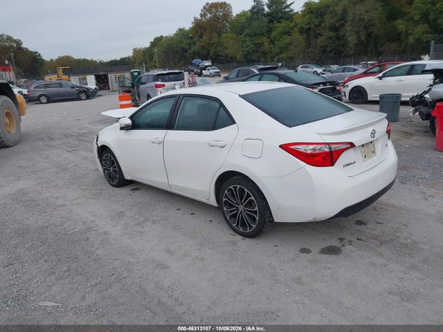 Продажа на аукционе авто 2016 Toyota Corolla S Plus, vin: 2T1BURHE2GC668058, номер лота: 46313107
