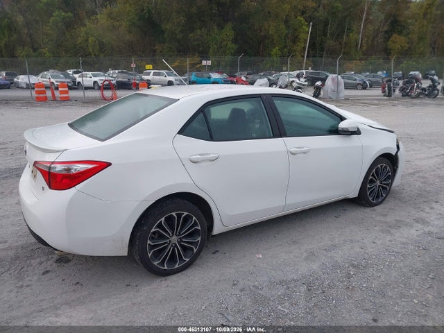 Продажа на аукционе авто 2016 Toyota Corolla S Plus, vin: 2T1BURHE2GC668058, номер лота: 46313107