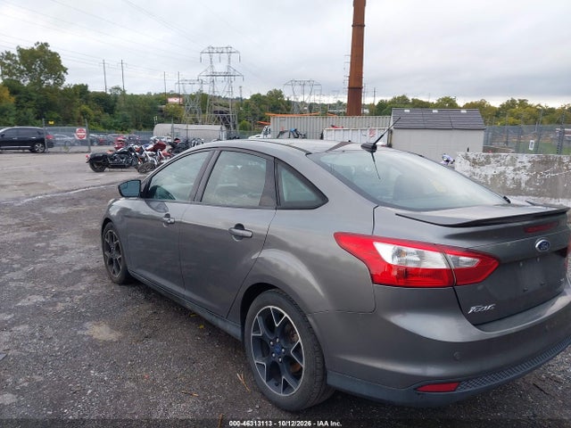 2014 Ford Focus Se მანქანა იყიდება აუქციონზე, vin: 1FADP3F24EL415759, აუქციონის ნომერი: 46313113