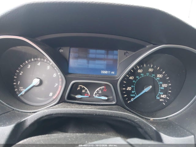 2014 Ford Focus Se მანქანა იყიდება აუქციონზე, vin: 1FADP3F24EL415759, აუქციონის ნომერი: 46313113