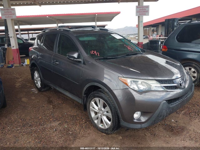 46313117 :رقم المزاد ، 2T3YFREV9FW199760 vin ، 2015 Toyota Rav4 Limited مزاد بيع