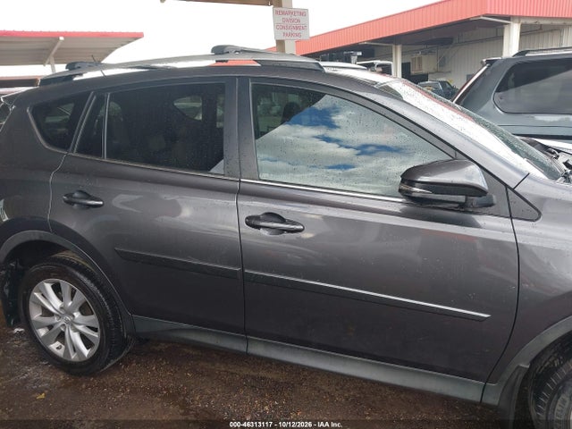 46313117 :رقم المزاد ، 2T3YFREV9FW199760 vin ، 2015 Toyota Rav4 Limited مزاد بيع