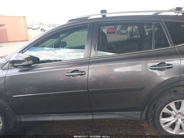 46313117 :رقم المزاد ، 2T3YFREV9FW199760 vin ، 2015 Toyota Rav4 Limited مزاد بيع