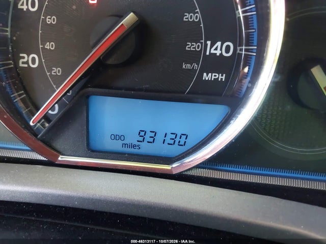 46313117 :رقم المزاد ، 2T3YFREV9FW199760 vin ، 2015 Toyota Rav4 Limited مزاد بيع