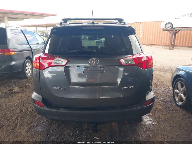 46313117 :رقم المزاد ، 2T3YFREV9FW199760 vin ، 2015 Toyota Rav4 Limited مزاد بيع