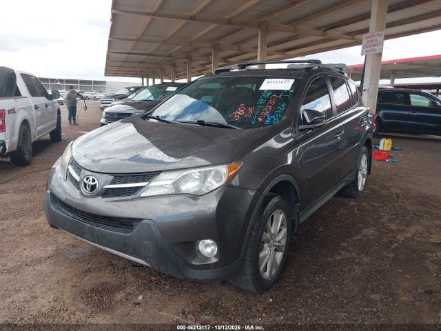 46313117 :رقم المزاد ، 2T3YFREV9FW199760 vin ، 2015 Toyota Rav4 Limited مزاد بيع