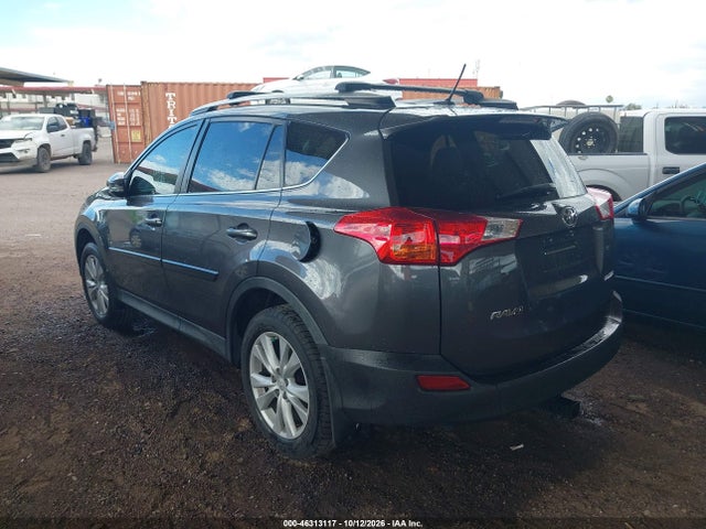 46313117 :رقم المزاد ، 2T3YFREV9FW199760 vin ، 2015 Toyota Rav4 Limited مزاد بيع