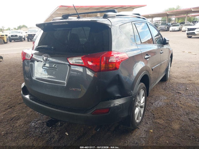 46313117 :رقم المزاد ، 2T3YFREV9FW199760 vin ، 2015 Toyota Rav4 Limited مزاد بيع