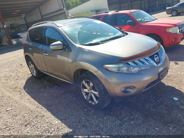 Aukcja sprzedaży 2010 Nissan Murano Sl, vin: JN8AZ1MW3AW137662, numer aukcji: 46313145