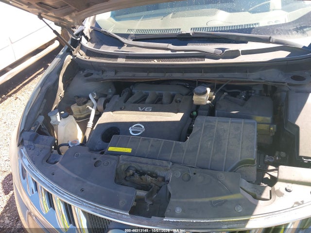 Aukcja sprzedaży 2010 Nissan Murano Sl, vin: JN8AZ1MW3AW137662, numer aukcji: 46313145