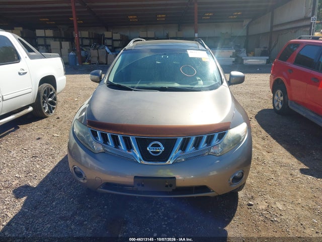 Aukcja sprzedaży 2010 Nissan Murano Sl, vin: JN8AZ1MW3AW137662, numer aukcji: 46313145
