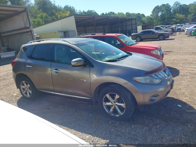 Aukcja sprzedaży 2010 Nissan Murano Sl, vin: JN8AZ1MW3AW137662, numer aukcji: 46313145