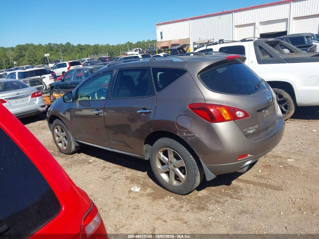 Aukcja sprzedaży 2010 Nissan Murano Sl, vin: JN8AZ1MW3AW137662, numer aukcji: 46313145