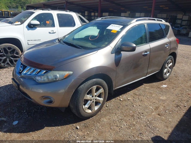 Aukcja sprzedaży 2010 Nissan Murano Sl, vin: JN8AZ1MW3AW137662, numer aukcji: 46313145