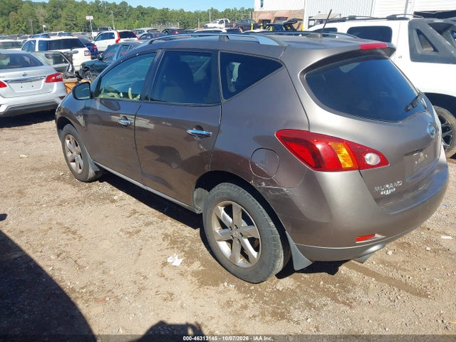 Aukcja sprzedaży 2010 Nissan Murano Sl, vin: JN8AZ1MW3AW137662, numer aukcji: 46313145