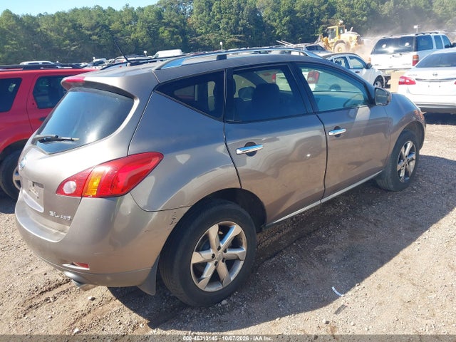Aukcja sprzedaży 2010 Nissan Murano Sl, vin: JN8AZ1MW3AW137662, numer aukcji: 46313145