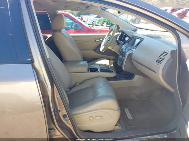 Aukcja sprzedaży 2010 Nissan Murano Sl, vin: JN8AZ1MW3AW137662, numer aukcji: 46313145