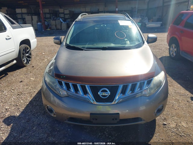 Aukcja sprzedaży 2010 Nissan Murano Sl, vin: JN8AZ1MW3AW137662, numer aukcji: 46313145